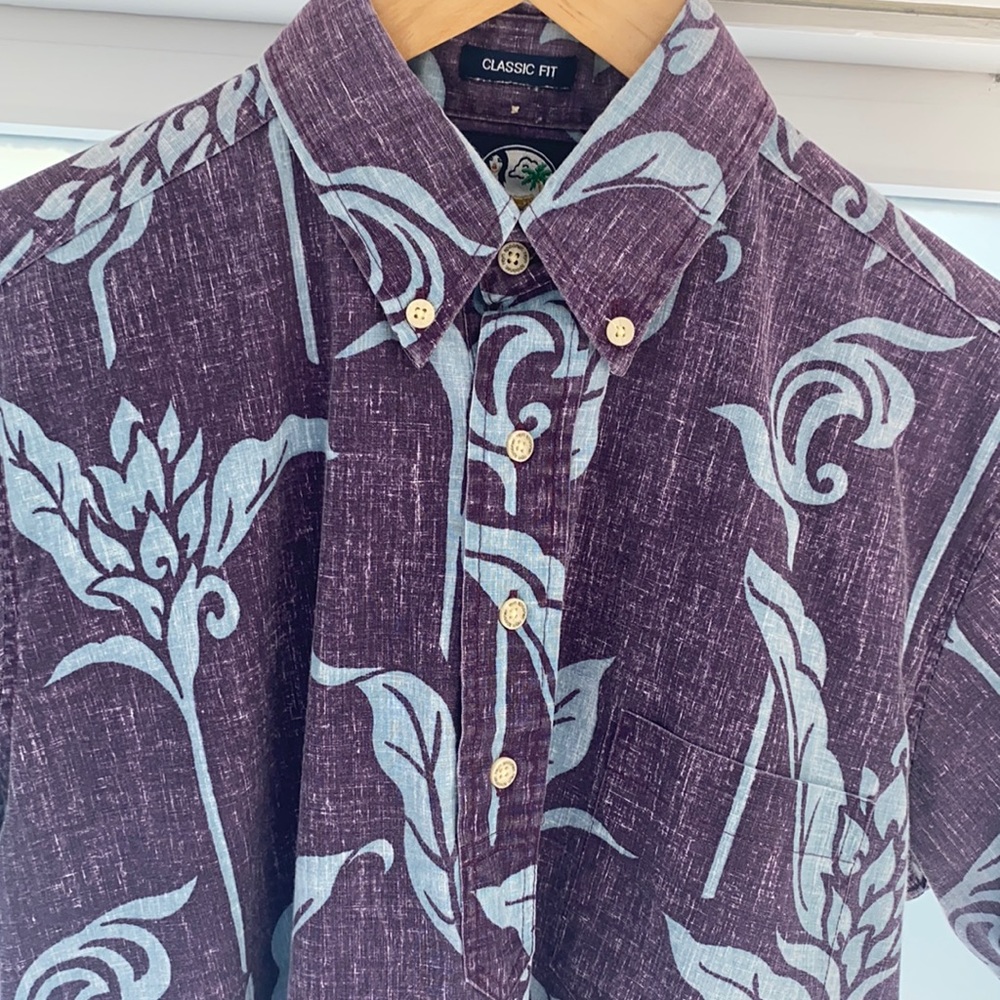Men’s Reyn Spooner Hawaiian Shirt Size Small
